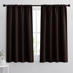 RYB HOME Bedroom Blackout Curtains by RYBHOME