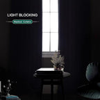 Joydeco Blackout Curtains for Bedroom 96 inch Long 2 Panels, Thermal Insulated - Image 6