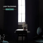 Joydeco Blackout Curtains for Bedroom 108 inch Long 2 Panels, Thermal Insulated - Image 4
