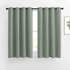NICETOWN Blackout Curtains 54 inch Length by NICETOWN