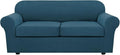 H.VERSAILTEX 3 Piece Stretch Sofa Covers by HVERSAILTEX