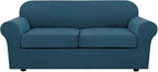 H.VERSAILTEX 3 Piece Stretch Sofa Covers by HVERSAILTEX