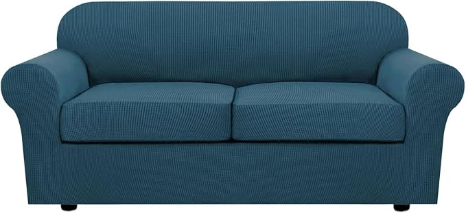 H.VERSAILTEX 3 Piece Stretch Sofa Covers by HVERSAILTEX