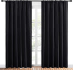 NICETOWN Black Blackout Curtain Blinds - Image 2