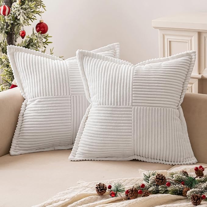 MIULEE Decorative Throw Pillow Covers by MIULEE