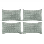 Fancy Homi 4 Packs Decorative Throw Pillow Covers by Fancy+Homi