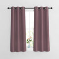 NICETOWN Blackout Small Window Curtains by NICETOWN