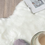 ORINOVA White Shag Rugs for Living Room 9x12 Area Rugs for Bedroom Large - Image 8