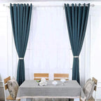 Melaluxe 2 Pack Magnetic Curtain Tiebacks, Decorative Curtain Holdbacks - Image 5