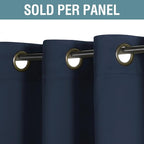 H.VERSAILTEX Thermal Insulated Blackout Curtains - Image 2