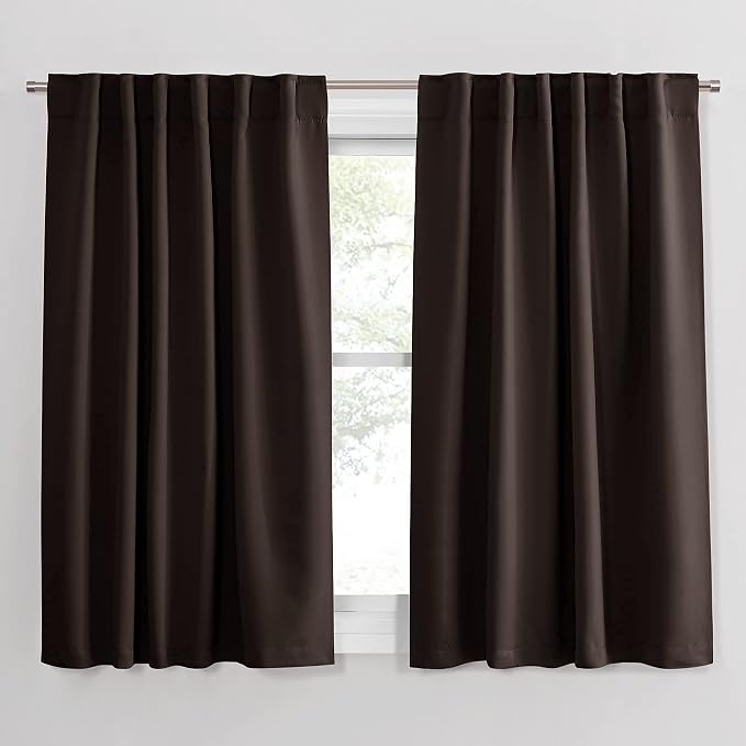 PONY DANCE Blackout Curtains Draperies by PONYDANCE