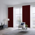Joydeco Blackout Curtains for Bedroom 72 inch Long 2 Panels, Thermal Insulated - Image 8