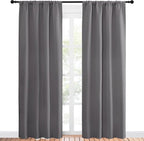 NICETOWN Blackout Curtains 84 for Office - Image 2