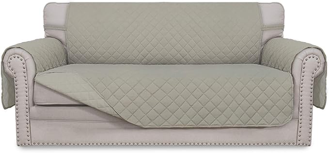 Easy-Going Sofa Slipcover Reversible Loveseat Sofa Cover Couch Cover by Easy-Going
