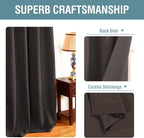 H.VERSAILTEX Premium Blackout Curtains - Image 3