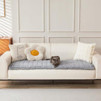 Couch Cover for Dogs Washable, Fuzzy Pet Couch Covers for 3 Cushion Sofa Pet - Image 2