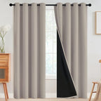 SimpleHome 100% Blackout Curtains by SimpleHome