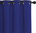 NICETOWN Navy Blue Room Darkening Curtains 108 inch Length - Image 7