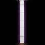 LEMOMO Purple Thermal Blackout Curtains/38 x 84 Inch/Set of 2 Panels Room - Image 3