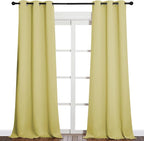 NICETOWN Patio Glass Door Blackout Curtains - Image 2