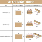 HANDONTIME Washable Couch Covers - Image 3