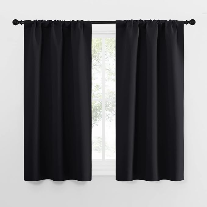 NICETOWN Black Out Curtain Panels by NICETOWN