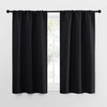 NICETOWN Black Out Curtain Panels by NICETOWN