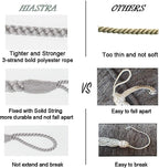 Curtain Tiebacks Ropes - Image 4