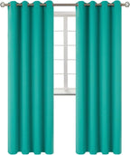 BGment Room Darkening Curtains 108 Inches Long by BGment