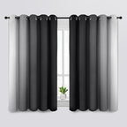 SimpleHome Ombre Room Darkening Curtains - Image 2