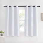 NICETOWN Room Darkening Draperies Curtains Panels, 2 Panels, 42 by 60, Window by NICETOWN