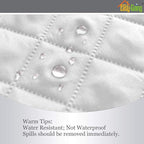 Easy-Going Chair Sofa Slipcover Reversible Sofa Cover Water Resistant Couch - Image 4