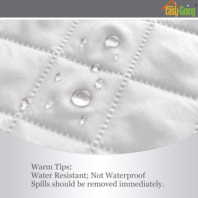 Easy-Going Recliner Sofa Slipcover Reversible Sofa Cover Water Resistant Couch - Image 3