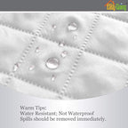 Easy-Going Futon Sofa Slipcover Reversible Sofa Cover Armless Cover Furniture - Image 3
