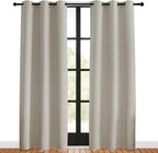 NICETOWN Blackout Curtains for Bedroom, 42 W by 80 L, Thermal Insulated - Image 2