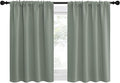 NICETOWN 2 Panels Blackout Curtains, Rod Pocket Thermal Insulated Drapes by NICETOWN
