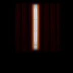 LEMOMO Orange Blackout Curtains 66 x 63 Inch Length/Set of 2 Curtain - Image 3