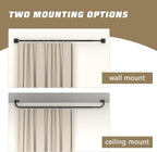 UIOSANRT Warp Around Curtain Rods - Image 3