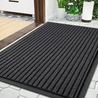 Yimobra Front Door Mat Outdoor Indoor Entrance, 100% Waterproof All-Season All by Yimobra
