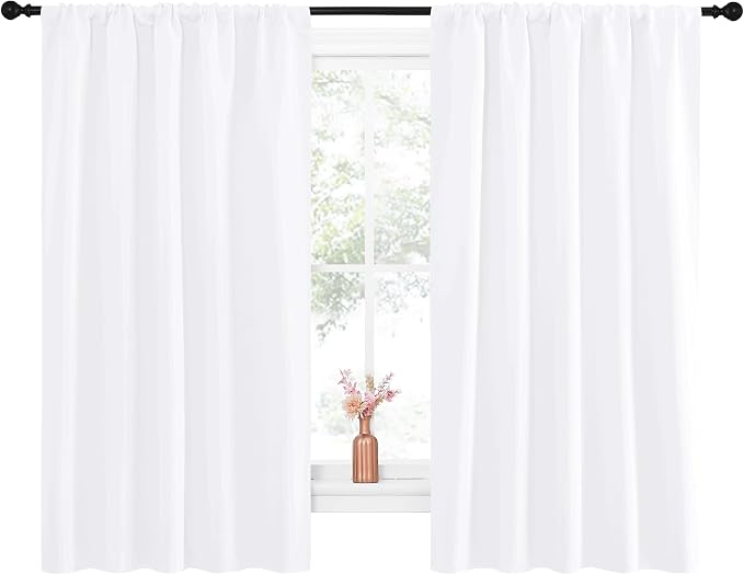 NICETOWN Bedroom Window Curtain Panels - Image 2