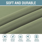 H.VERSAILTEX Blackout Curtains Grommet Thermal Insulated Room Darkening Curtains - Image 4