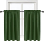 DWCN Blackout Curtains for Living Room Thermal Insulated, Energy Saving & Noise - Image 9