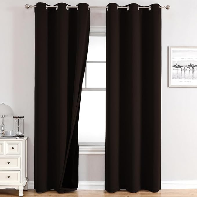 ChrisDowa 100% Blackout Curtains by ChrisDowa