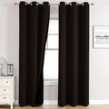 ChrisDowa 100% Blackout Curtains by ChrisDowa