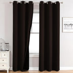 ChrisDowa 100% Blackout Curtains by ChrisDowa