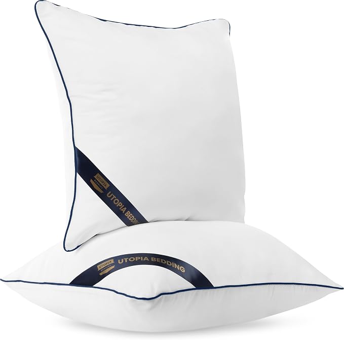 Utopia Bedding Throw Pillow Inserts, 20 x 20 Inches Decorative Indoor Pillows - Image 4