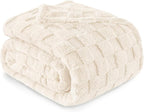 Exclusivo Mezcla Twin Size Flannel Fleece Blanket, Super Soft and Warm by ExclusivoMezcla