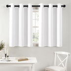 MIULEE Short Curtains for Windows by MIULEE