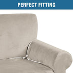 H.VERSAILTEX Stretch Velvet Sofa Covers - Image 4