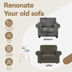 WEERRW Velvet Stretch Chair Sofa Slipcover - Image 5